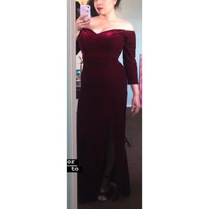 collectif anjelica maxi dress